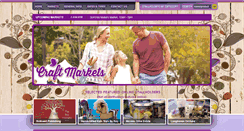 Desktop Screenshot of craftmarkets.com.au